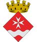 Escudo del municipio RIBA-ROJA D'EBRE