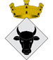 Escudo del municipio VILANOVA D'ESCORNALBOU